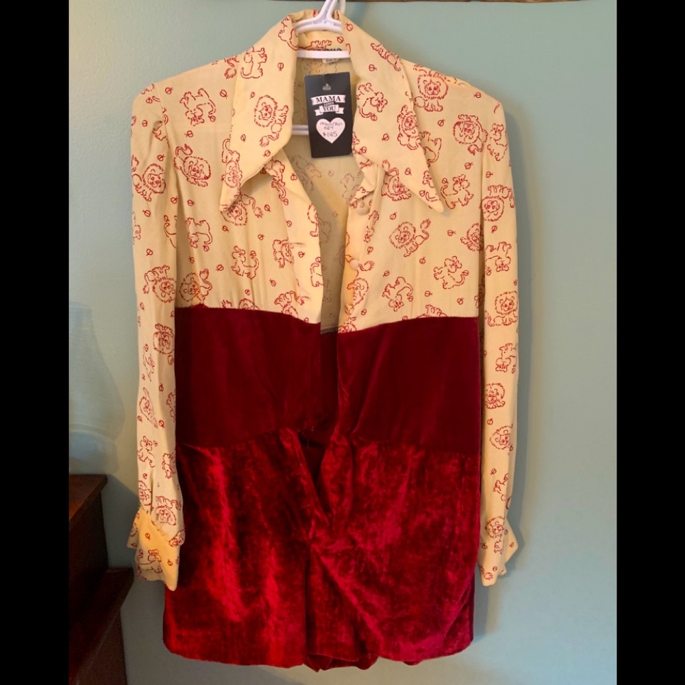 Vintage Romper